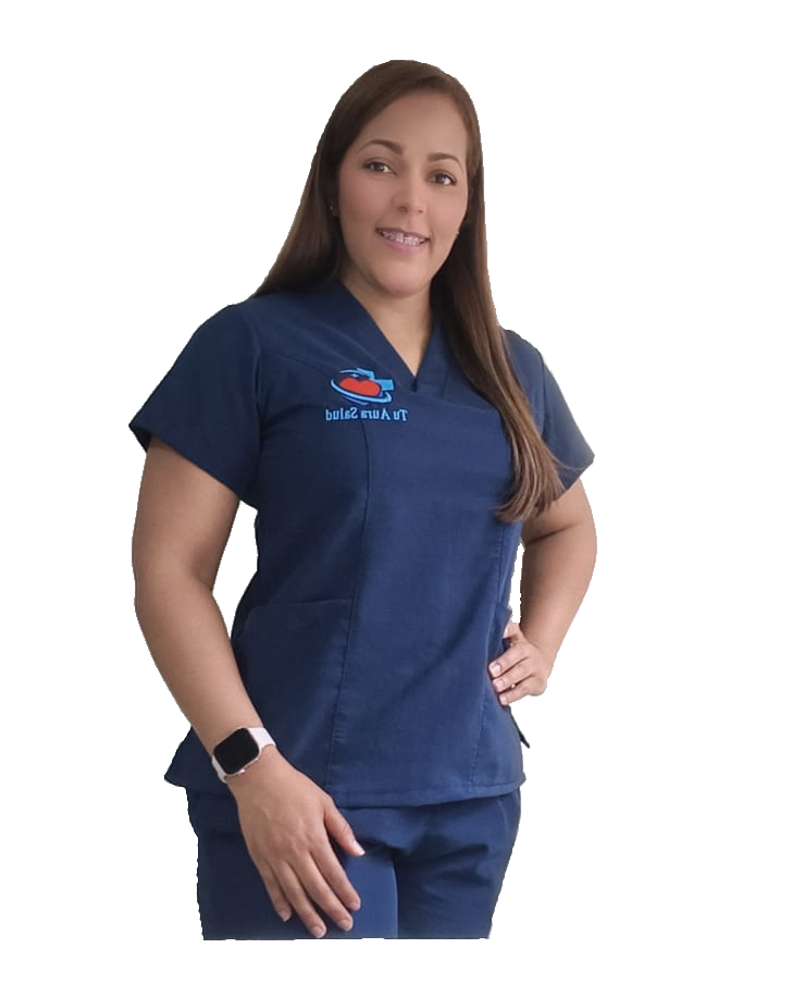 Vanessa Castilla — Enfermera Especialista en Cuidados Críticos y Crónicos de TuAuraSalud
